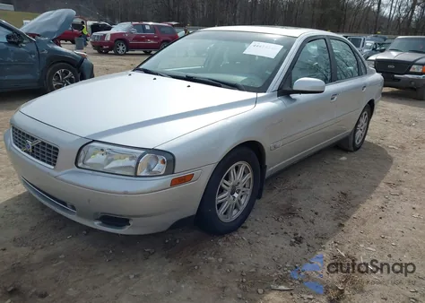 2004 Volvo S80 2.5T из США, поврежденный, VIN YV1TS59H841366487